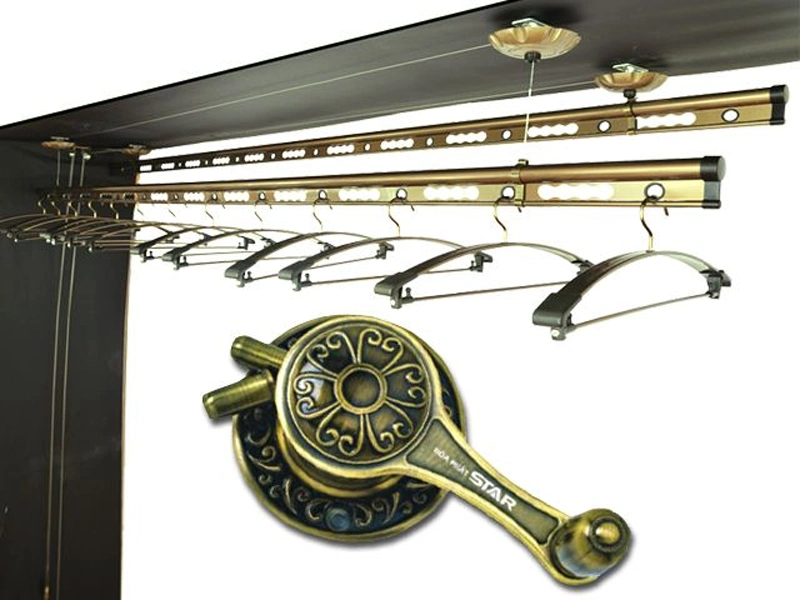 Giàn Phơi Gắn Trần Hòa Phát H005