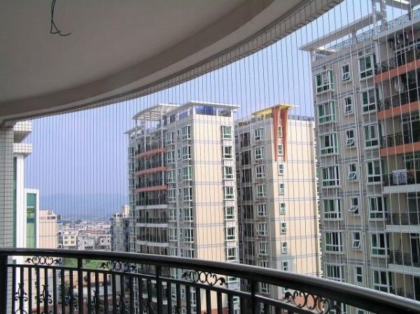 Lưới Chống Ngã Ban Công