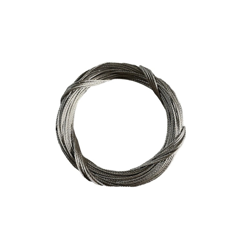 DÂY CÁP INOX (304) GIÁ ĐÃ BAO LẮP ĐẶT