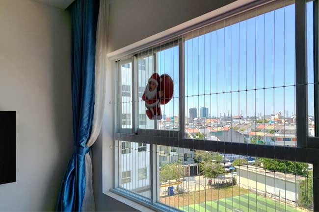 Lưới An Toàn Cửa Sổ