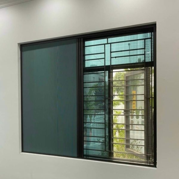 Cửa Chống Muỗi Kết Hợp Rèm