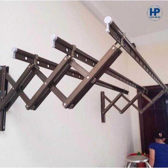 Giàn Phơi Xếp Ngang Tay Đôi Hàn Quốc K06