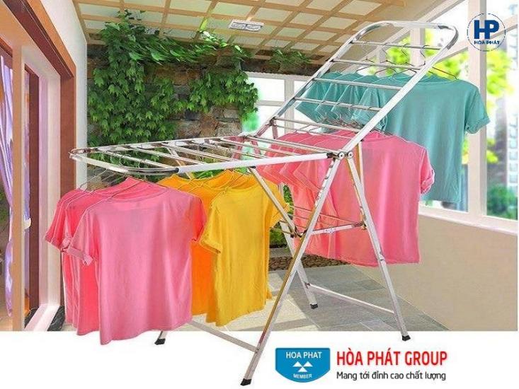 Giàn Phơi Chữ A INOX 304 Bao Rỉ Sét