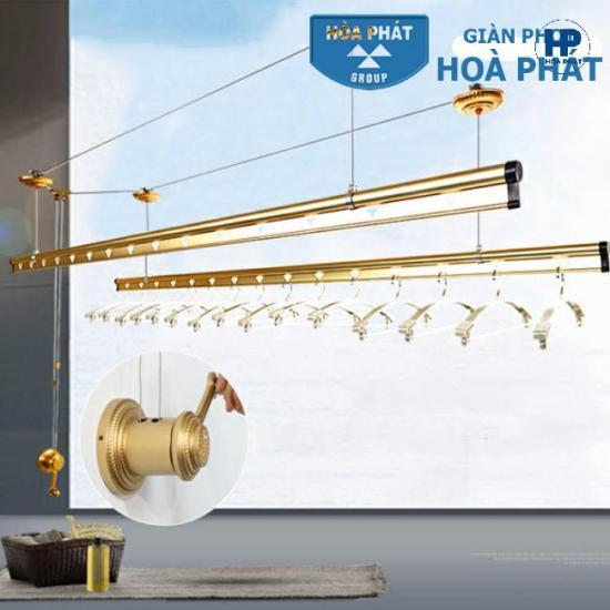 Giàn Phơi Gắn Trần Hòa Phát KG900