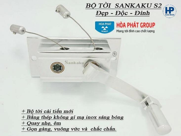 Giàn Phơi Gắn Trần Sankaku S02