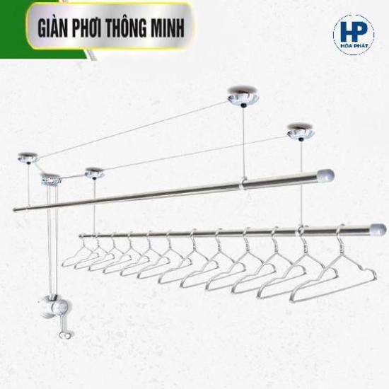 Giàn Phơi Gắn Trần Hòa Phát K500