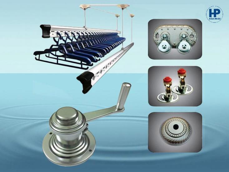 Giàn Phơi Hòa Phát KG - 960G bộ 6 Lò Xo