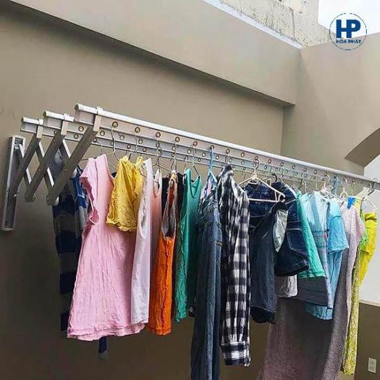 Giàn Phơi Xếp Tường Hàn Quốc K05