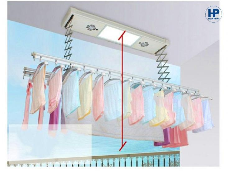 Giàn Phơi Điện Hòa Phát SHG273