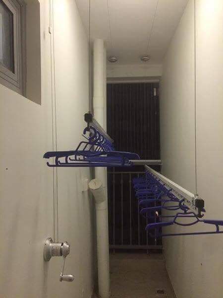 Giàn Phơi Gắn Trần Hòa Phát K500