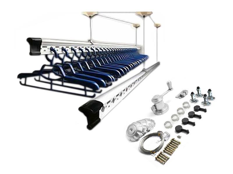 Giàn Phơi Gắn Trần Hòa Phát HP04