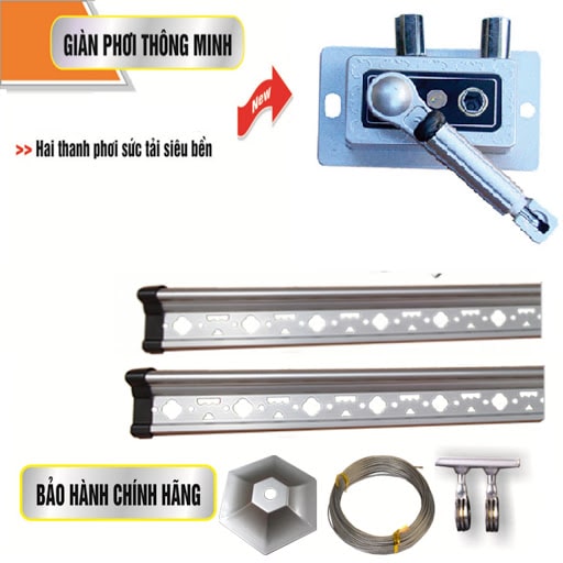 Giàn Phơi Gắn Trần Hòa Phát HP 850