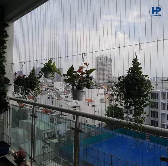 Lưới Chống Ngã Ban Công