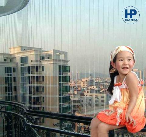 Lưới An Toàn Ban Công